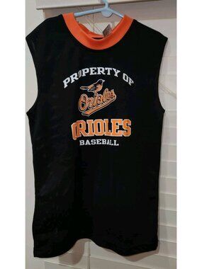 Baltimore Orioles MLB Sleeveless Shirt CHILD SMALL 6/7